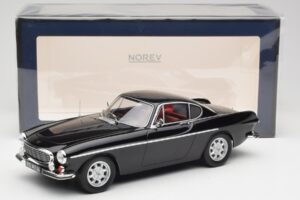Volvo 1800S Fekete Norev 1:18 188703 Fém – 6. kép a 6-ből