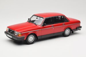 Volvo 240 GL Sötétvörös Minichamps 1:18 166171401 Fém