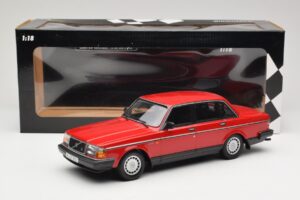 Volvo 240 GL Sötétvörös Minichamps 1:18 166171401 Fém – 6. kép a 6-ből