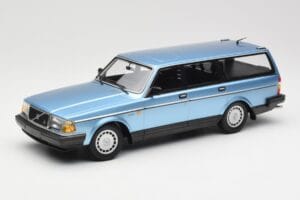 Volvo 240 GL Estate Blue Metallic Minichamps 1:18 155171414 Fém