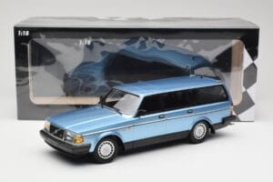 Volvo 240 GL Estate Blue Metallic Minichamps 1:18 155171414 Fém – 6. kép a 6-ből
