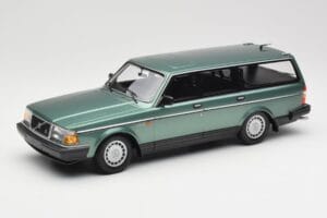 Volvo 240 GL Estate Green Metallic Minichamps 1:18 155171410 Fém