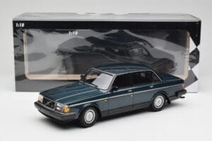 Volvo 240 GL Petrol Metallic Minichamps 1:18 155171407 Fém – 6. kép a 6-ből