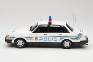 Volvo 240 GL Polis Sweden Minichamps 1:18 155171490 Fém – 3. kép a 6-ből