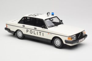 Volvo 240 GL Politi Denmark Minichamps 1:18 155171495 Fém – 4. kép a 6-ből