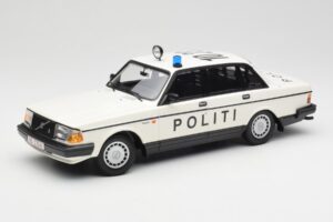 Volvo 240 GL Politi Denmark Minichamps 1:18 155171495 Fém