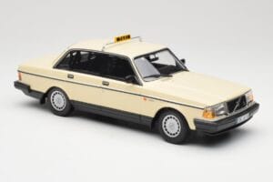 Volvo 240 GL Taxi Minichamps 1:18 155171494 Fém – 4. kép a 6-ből