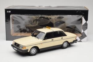 Volvo 240 GL Taxi Minichamps 1:18 155171494 Fém – 6. kép a 6-ből
