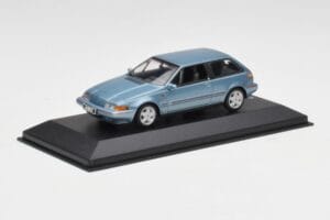 Volvo 480 ES Világoskék Minichamps 1:43 VOLVO011 Fém – 2. kép a 4-ből