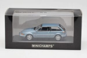 Volvo 480 ES Világoskék Minichamps 1:43 VOLVO011 Fém – 4. kép a 4-ből