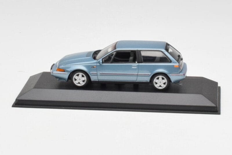 Volvo 480 ES Világoskék Minichamps 1:43 VOLVO011 Fém