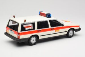 Volvo 740 GL Break ASB Köln Minichamps 1:18 155171794 Fém – 2. kép a 6-ből