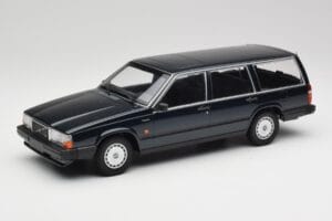 Volvo 740 GL Kombi Sötétzöld Metál Minichamps 1:18 155171771 Fém