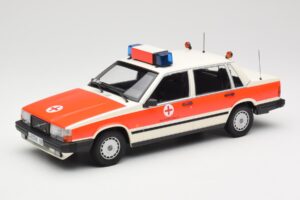 Volvo 740 GL DRK Aschaffenburg Minichamps 1:18 155171790 Fém