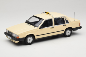 Volvo 740 GL Taxi Németország Minichamps 1:18 155171792 Fém