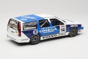 Volvo 850 Estate #14 J. Lammers Volvo 850 Racing BTCC 1994 Otto 1:18 OT482 Gyanta – 2. kép a 6-ből