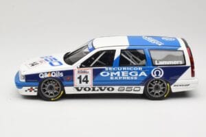 Volvo 850 Estate #14 J. Lammers Volvo 850 Racing BTCC 1994 Otto 1:18 OT482 Gyanta – 3. kép a 6-ből