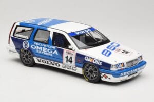 Volvo 850 Estate #14 J. Lammers Volvo 850 Racing BTCC 1994 Otto 1:18 OT482 Gyanta – 4. kép a 6-ből