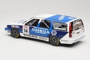 Volvo 850 Estate #14 J. Lammers Volvo 850 Racing BTCC 1994 Otto 1:18 OT482 Gyanta – 5. kép a 6-ből