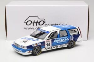 Volvo 850 Estate #14 J. Lammers Volvo 850 Racing BTCC 1994 Otto 1:18 OT482 Gyanta – 6. kép a 6-ből
