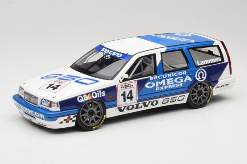 Volvo 850 Estate #14 J. Lammers Volvo 850 Racing BTCC 1994 Otto 1:18 OT482 Gyanta