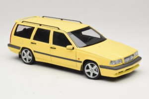 Volvo 850 T-5R Kombi Cream Yellow AUTOart 1:18 79506 Fém – 6. kép a 8-ből