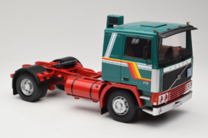 Volvo F1220 Zöld Piros Road Kings 1:18 RK180032 Fém – 6. kép a 8-ből