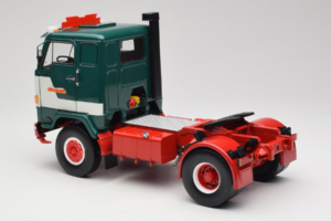 Volvo F88 Bilspedition Zöld Fehér MCG 1:18 MCG18139 Fém – 7. kép a 8-ből