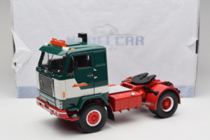 Volvo F88 Bilspedition Zöld Fehér MCG 1:18 MCG18139 Fém – 8. kép a 8-ből