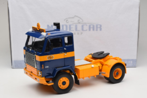 Volvo F88 Sötétkék Sárga MCG 1:18 MCG18140 Fém – 8. kép a 8-ből