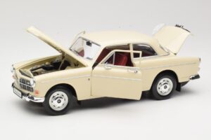 Volvo P121 Amazon Fehér Revell 1:18 08866 Fém – 2. kép a 8-ből