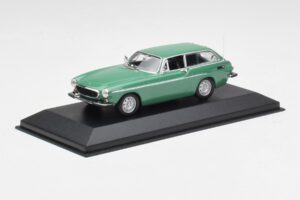 Volvo P1800 ES Brit Verseny Zöld Minichamps 1:43 430171671 Fém – 2. kép a 4-ből