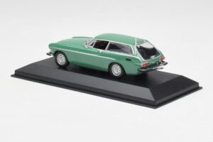 Volvo P1800 ES Brit Verseny Zöld Minichamps 1:43 430171671 Fém – 3. kép a 4-ből