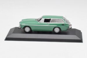 Volvo P1800 ES Brit Verseny Zöld Minichamps 1:43 430171671 Fém