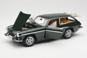 Volvo P1800 ES Zöld Minichamps 1:18 100171614 Fém – 2. kép a 8-ből
