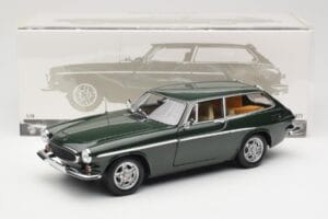 Volvo P1800 ES Zöld Minichamps 1:18 100171614 Fém – 8. kép a 8-ből