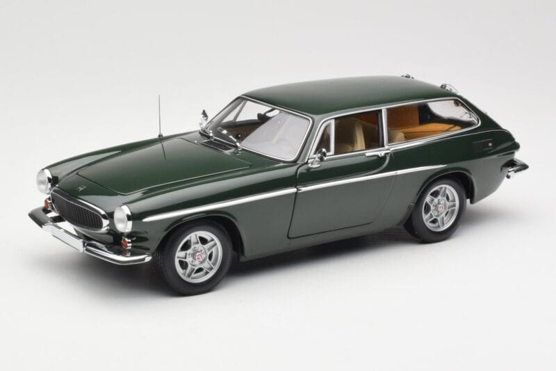 Volvo P1800 ES Zöld Minichamps 1:18 100171614 Fém