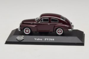 Volvo PV544 Sötétvörös Atlas 1:43 8506014 Fém – 2. kép a 4-ből
