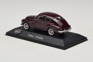 Volvo PV544 Sötétvörös Atlas 1:43 8506014 Fém – 3. kép a 4-ből