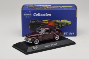 Volvo PV544 Sötétvörös Atlas 1:43 8506014 Fém – 4. kép a 4-ből