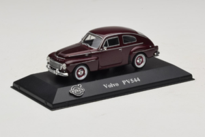 Volvo PV544 Sötétvörös Atlas 1:43 8506014 Fém