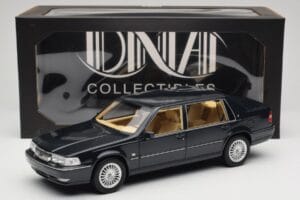 Volvo S90 Royal Blue DNA 1:18 DNA000088 Fém – 6. kép a 6-ből