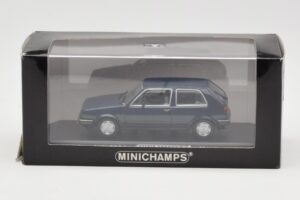 Volkswagen Golf Mk2 Kék Vásári Minta Minichamps 1:43 GOLFHANDMUSTER Fém – 4. kép a 4-ből