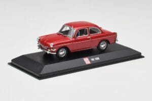 Volkswagen 1500 Ruby Piros Minichamps 1:43 VW001 Fém – 2. kép a 4-ből