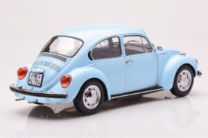 Volkswagen Beetle 1303 Világoskék Norev 1:18 188532 Fém – 2. kép a 6-ből