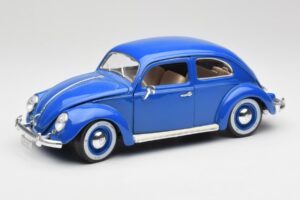 Volkswagen Beetle Kék Bburago 1:18 23124646 Fém