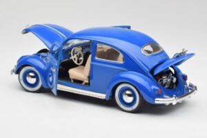 Volkswagen Beetle Kék Bburago 1:18 23124646 Fém – 5. kép a 8-ből