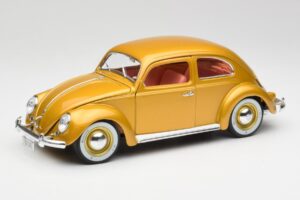 Volkswagen Beetle Arany Bburago 1:18 3361 Fém
