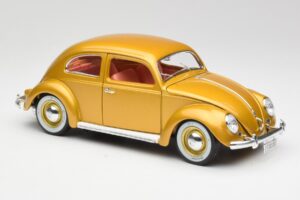 Volkswagen Beetle Arany Bburago 1:18 3361 Fém – 6. kép a 8-ből