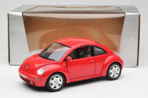 Volkswagen New Beetle Piros Bburago 1:18 8185108 Fém – 8. kép a 8-ből